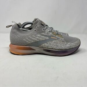 Brooks Levitate 3 Running Shoes Women’s 10B Gray Copper DNA AMP Sneakers